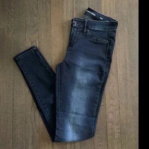 New Calvin Klein Navy Skinny Jeans, Leggings